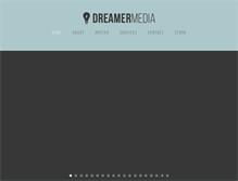 Tablet Screenshot of dreamermedia.com